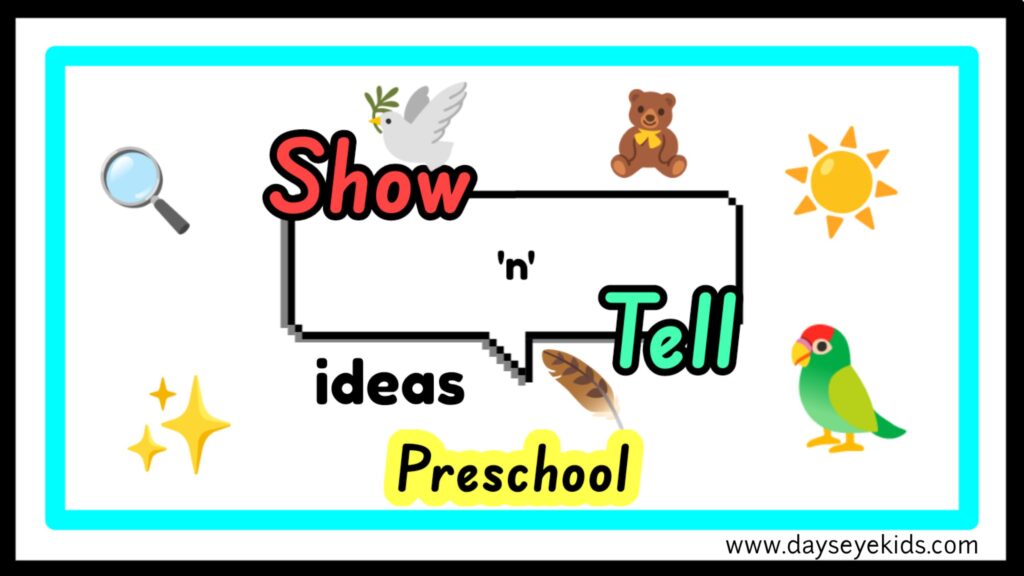 Show and Tell Competition Ideas